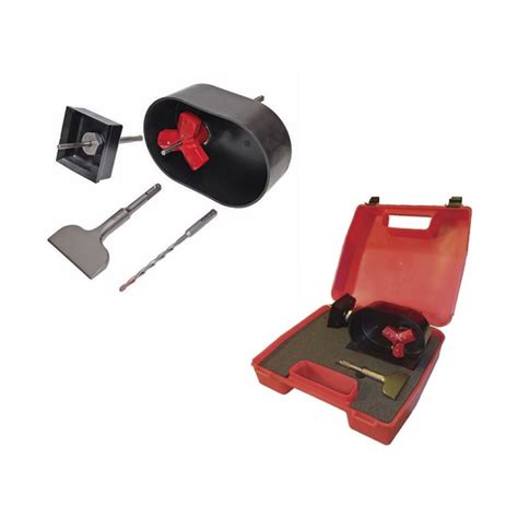 armeg single electrical box sinker set tri-cut|Armeg EBS.TC.SET Tri.